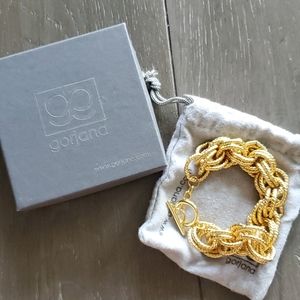 Gorjana gold bracelet